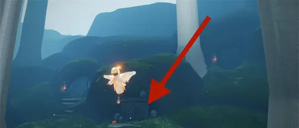 木门入口示意图