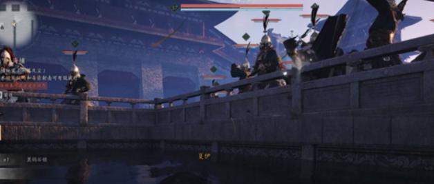 护城河搭建示意图