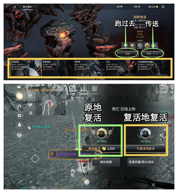 讨伐战与野外首领
