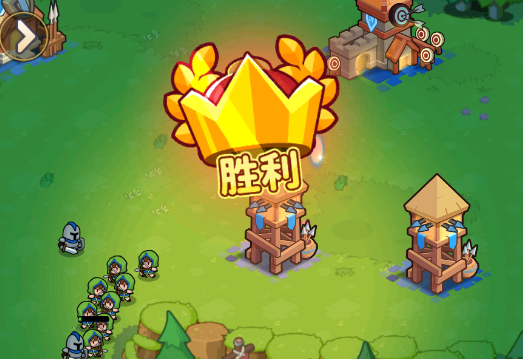 防御设施组合示意图