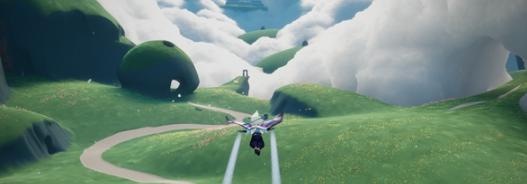 小圆山堆与入口