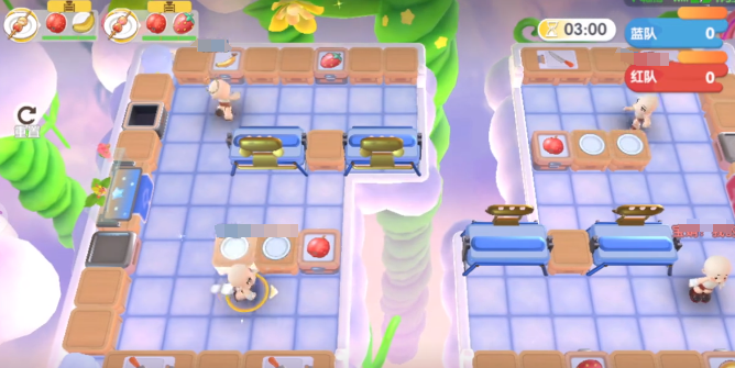 食材预处理示意图