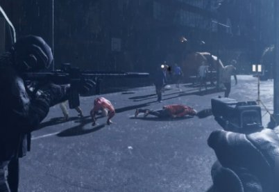 检查幸存者背包界面