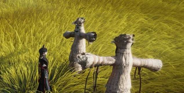 余闲圃稻草人点位2