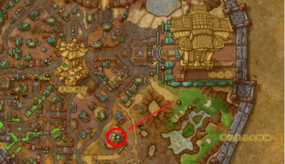 安德麦坐标示意图