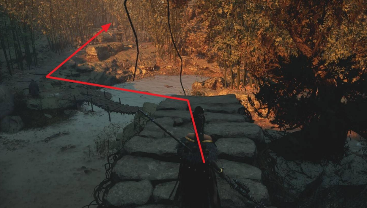 BOSS战位置示意图