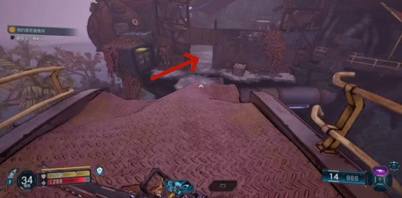 大郎位置示意图