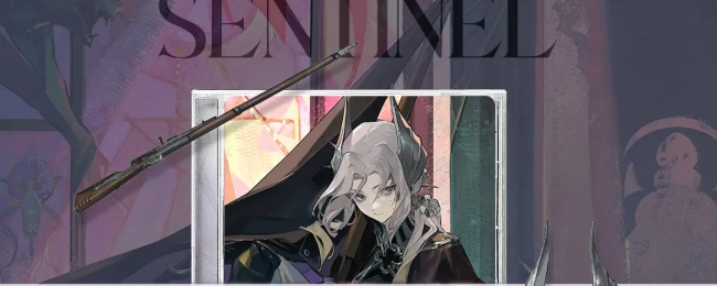 玛丽安娜角色立绘