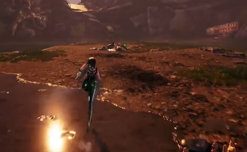 空投舱位置示意图