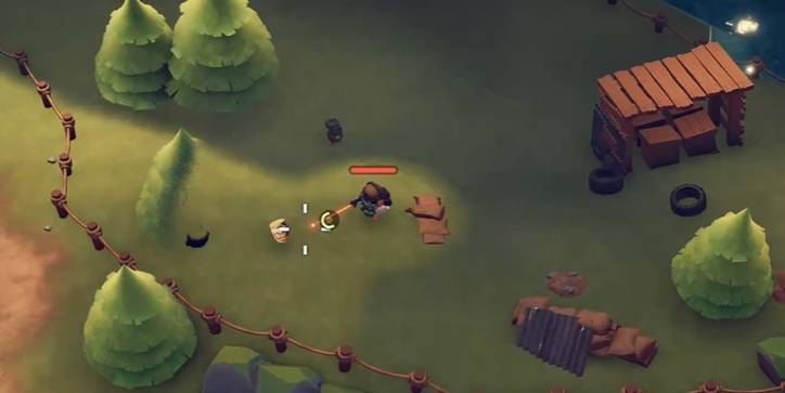 U型篱笆蜂蜜刷新区