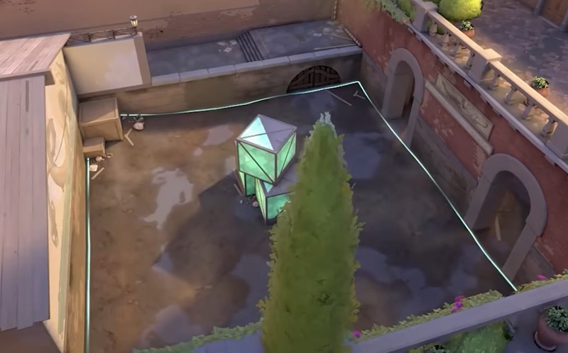 能量球位置示意图