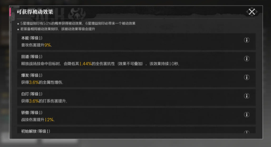 黑月之生套组效果