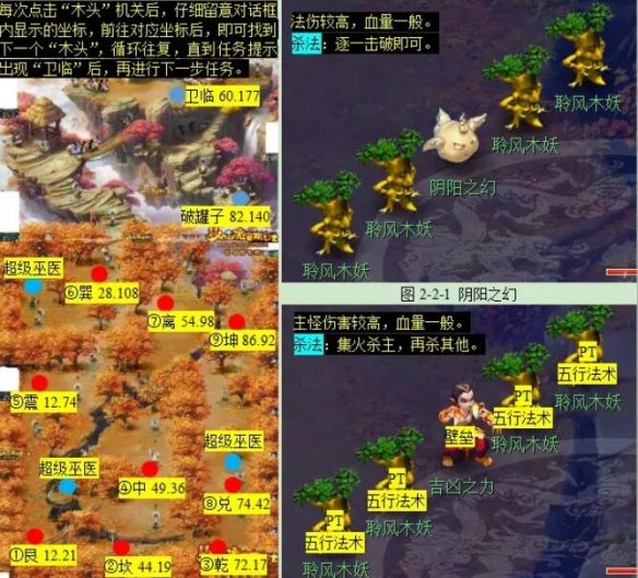 鬼枫林地图指引