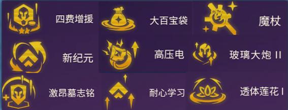 强化符文推荐示意图
