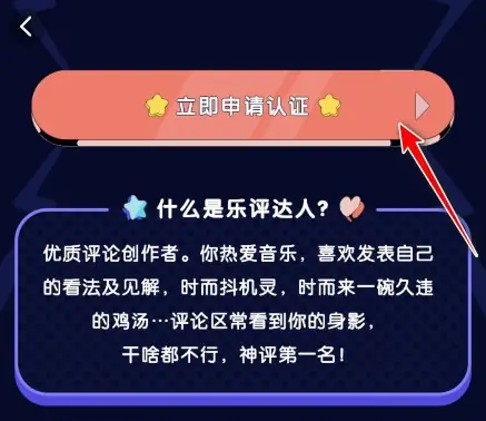 填写认证信息