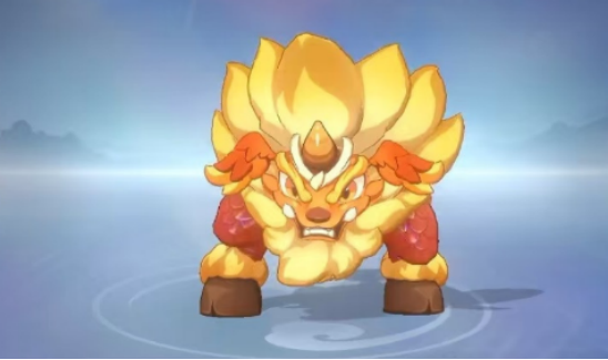 黄金兽基础形象