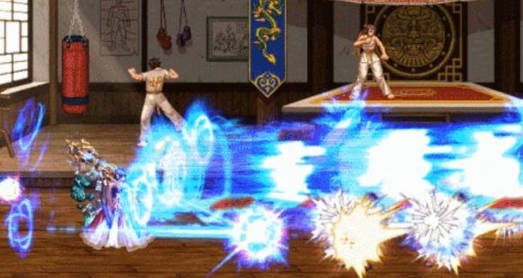 退魔阴阳符技能示意图