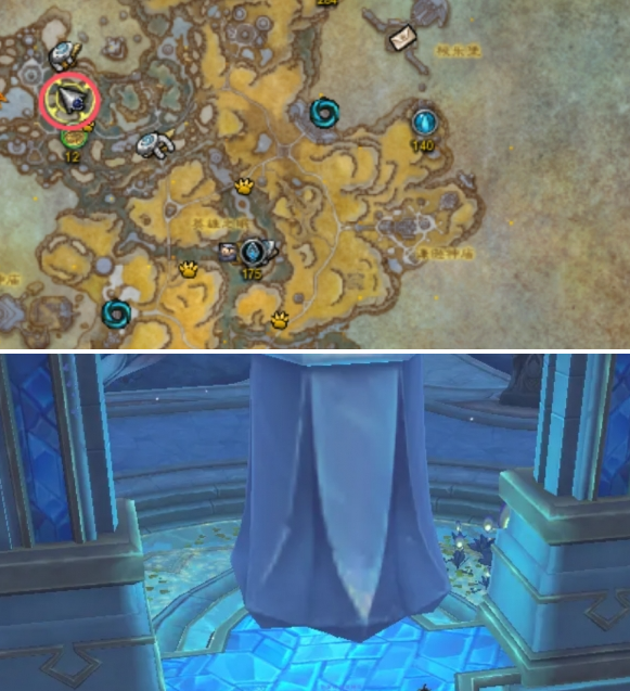 晋升堡垒钟楼位置