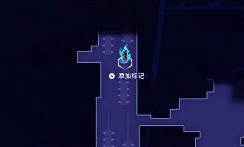 沉港高处平台位置示意图