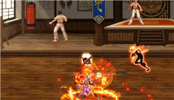 忍者·火遁·炎舞天璇技能演示