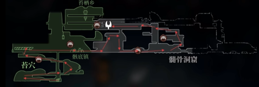 地图师位置示意图