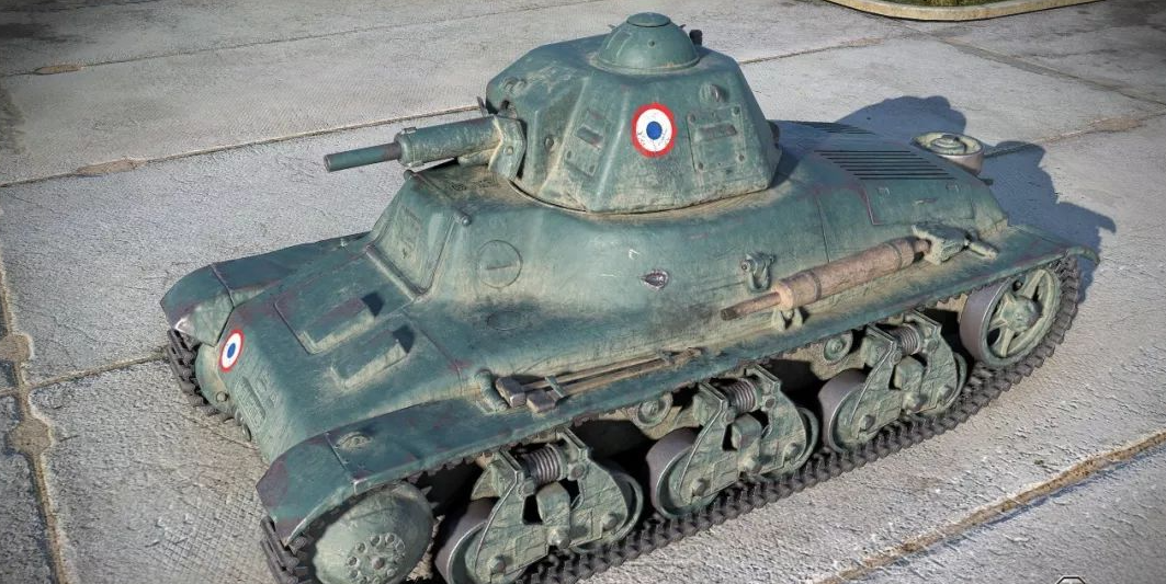 霍奇基斯H35战斗场景