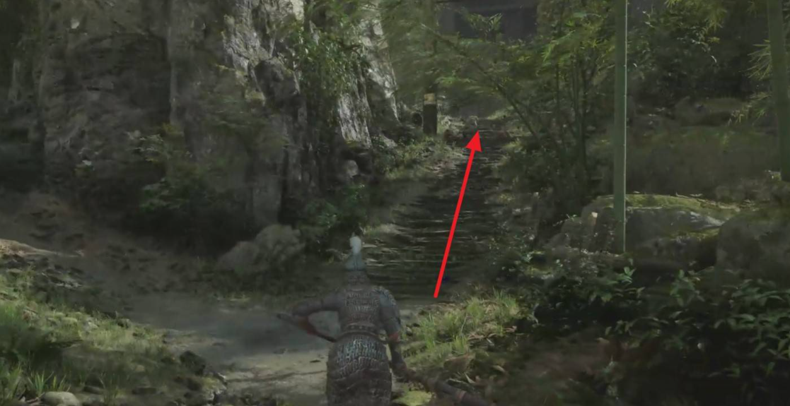 路线起点示意图