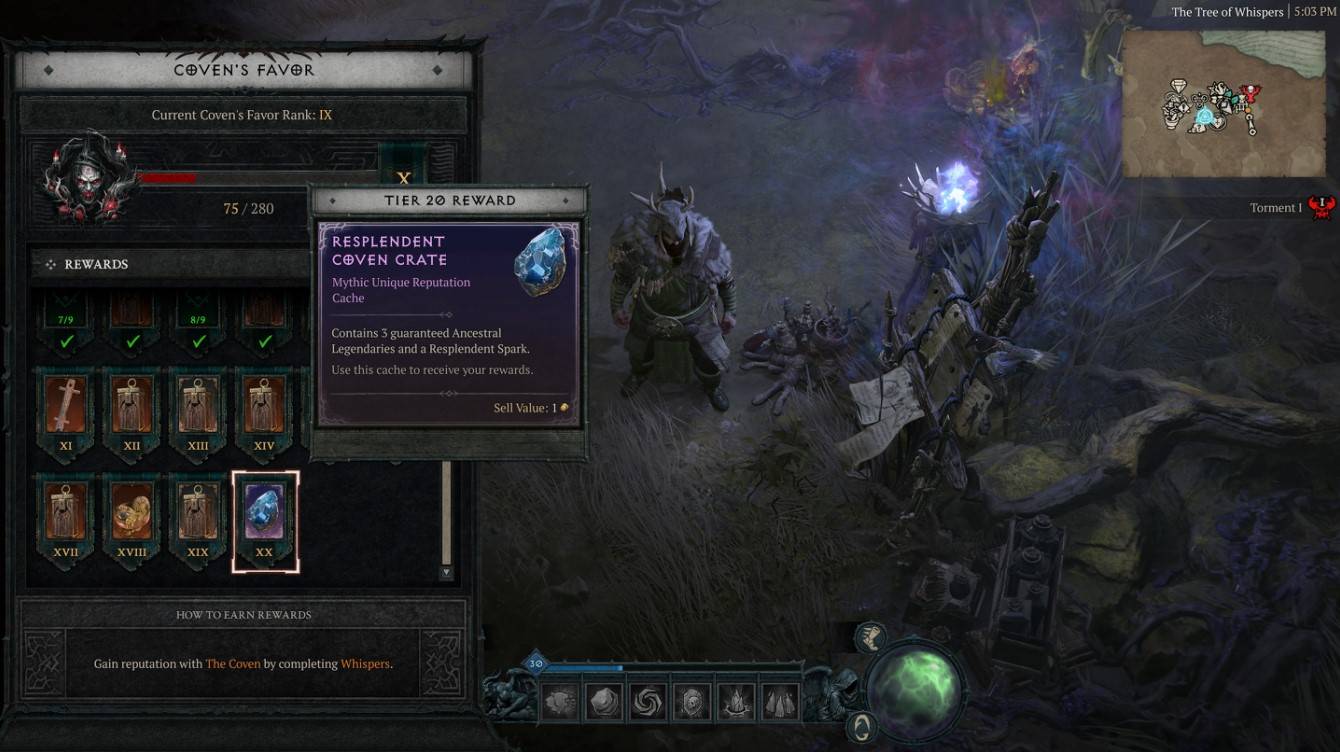 遗忘的祭坛地城内景