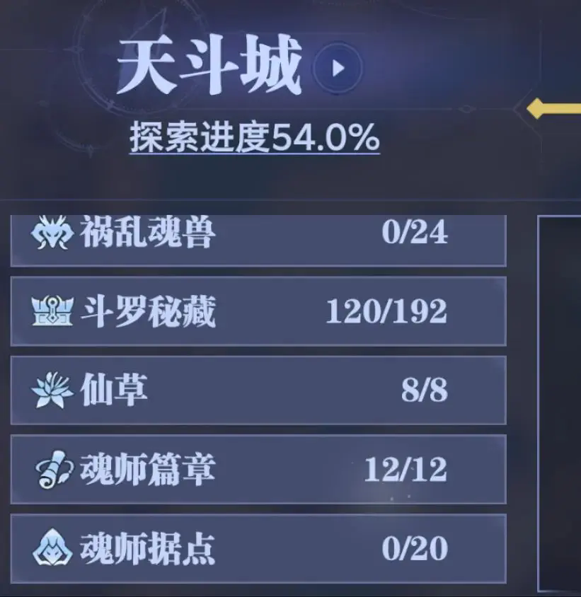宝箱分布示意图