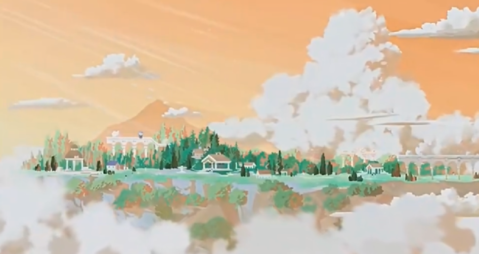 家园建设示意图