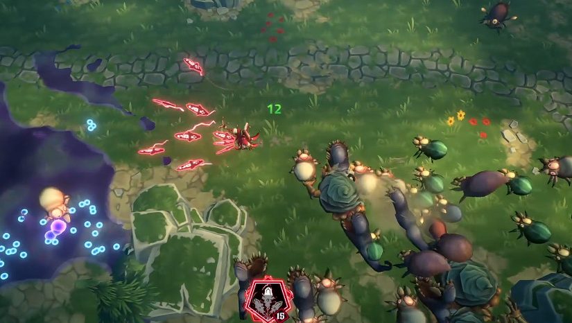 幻影之刃:固定方向发射,满强化后连发增强