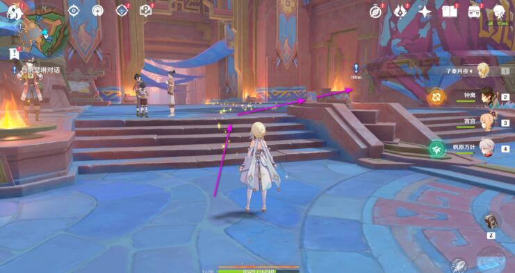 炽热冒险触发点