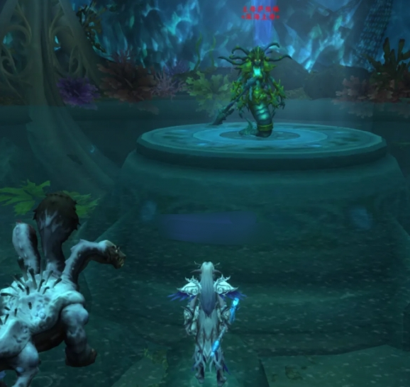 主母萨丝琳战斗界面