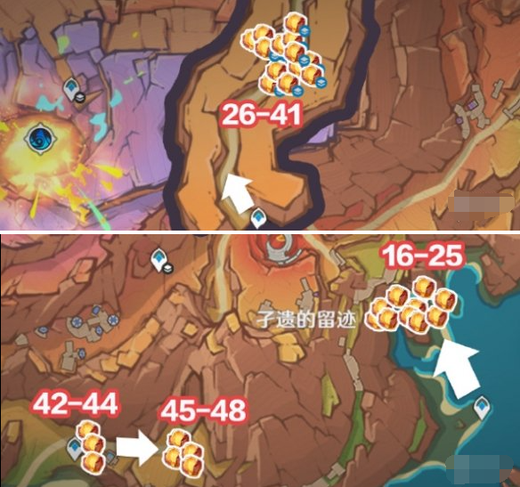 东南区域采集路线