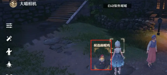 无限暖暖第三只画帽鸡位置