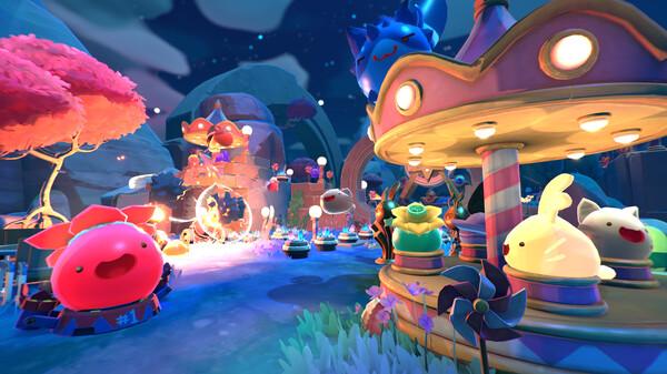 火焰史莱姆隔离