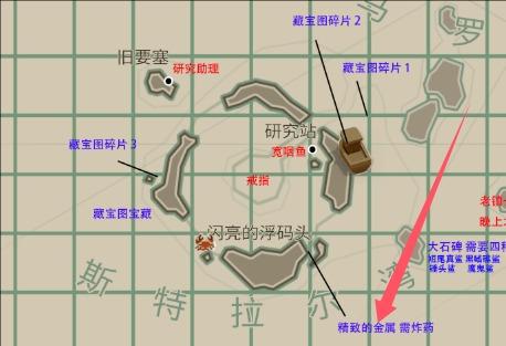 渔帆暗涌精致金属全攻略:盖尔/斯特拉尔等采集点高效获取指南