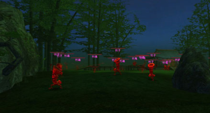 竹子与战斗机制