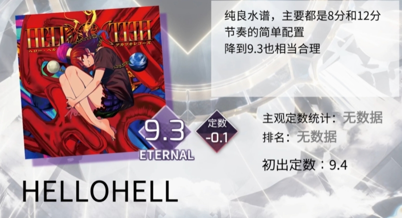 定数表基础示意图