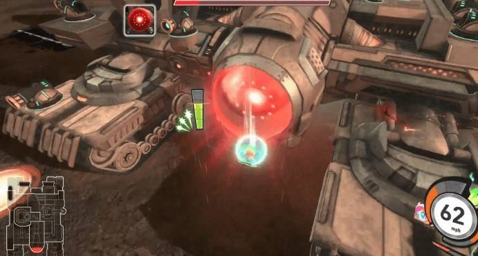 巨神核心攻击位置