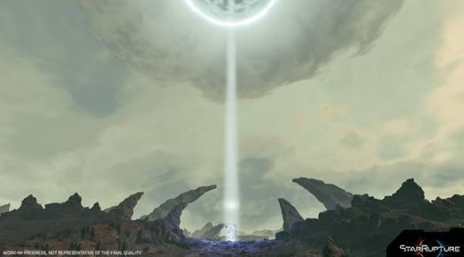 星球上神秘的巨石体