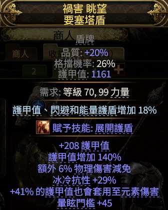 盾牌装备
