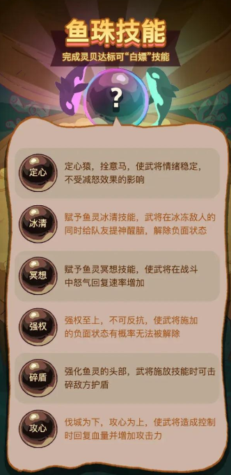 如何选择咸鱼之王鱼珠?技能搭配攻略