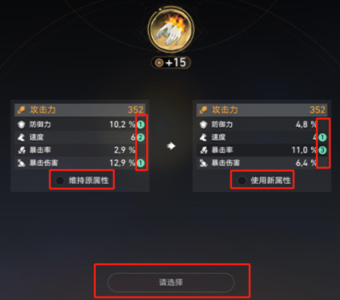 基础数值变化示例