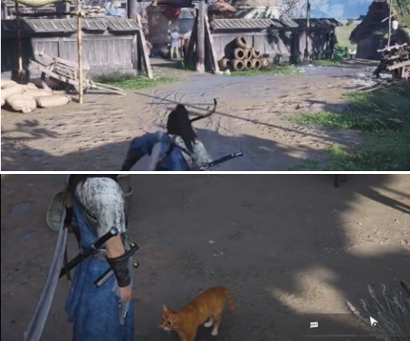 第二只猫咪捕捉界面