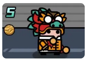 龙舟队长角色形象