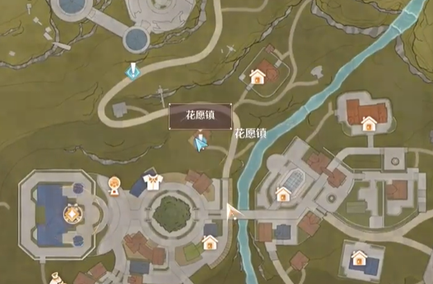 任务触发位置示意图