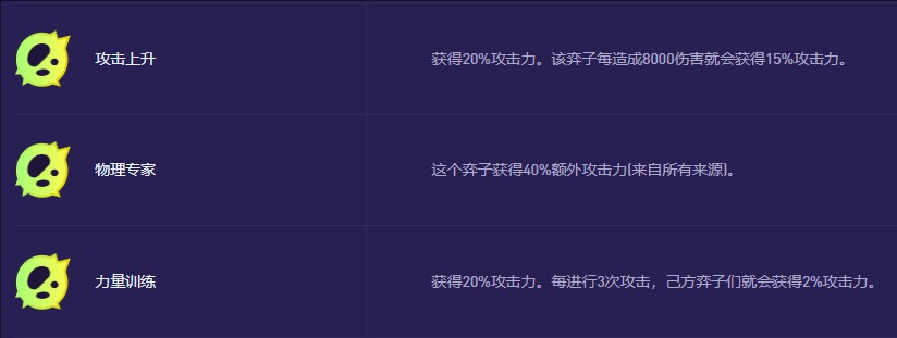 攻击上升效果示意图