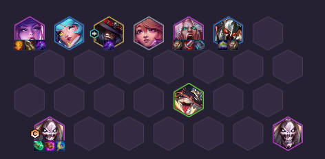 唱跳双C站位示意图