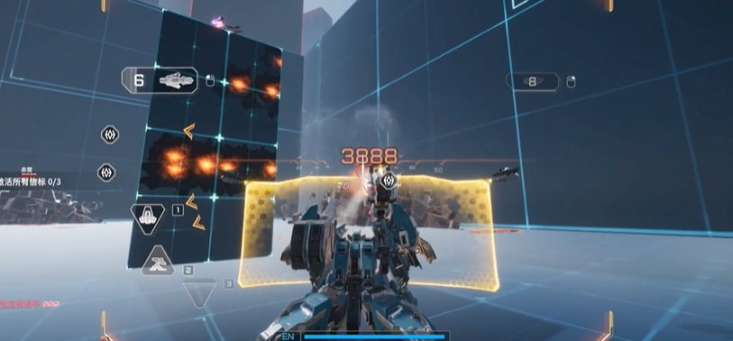 第二关守护机甲